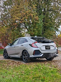 Honda Civic, 2017г, передний привод, вариатор