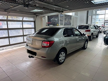 Renault Logan, 2016г, передний привод, механика