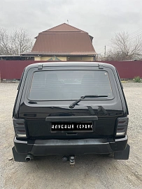 Lada (ВАЗ) 2121 (4x4), 2016г, полный привод, механика