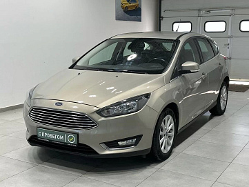 Ford Focus, 2017г, передний привод, робот