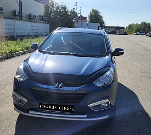 Hyundai ix35, 2011г, полный привод, автомат
