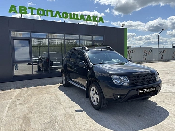Renault Duster, 2016г, полный привод, механика
