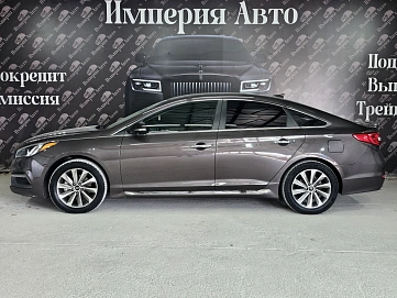 Hyundai Sonata, 2015г, передний привод, автомат