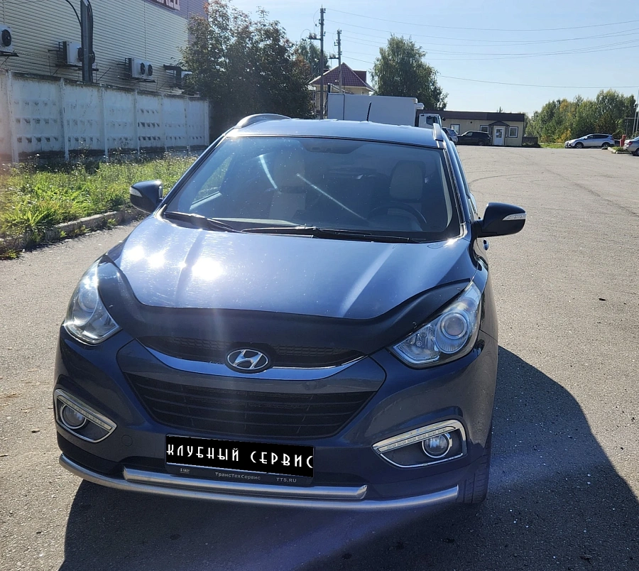 Hyundai ix35, 2011г., полный привод, автомат