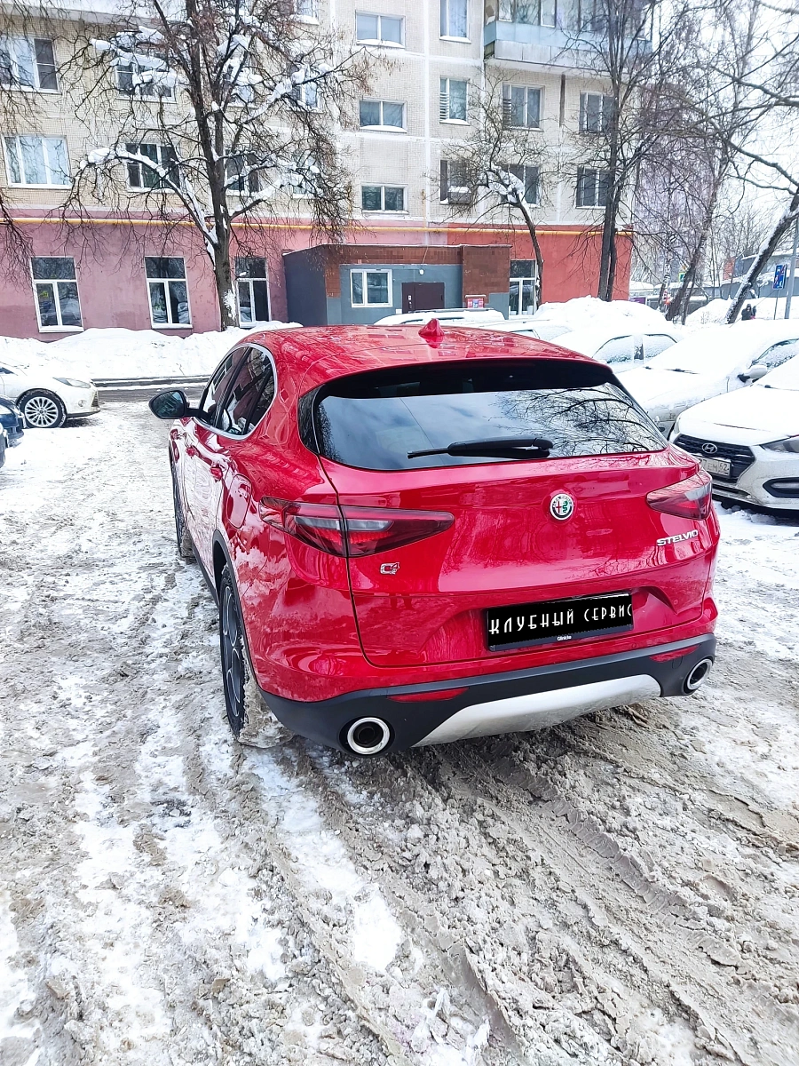 Alfa Romeo Stelvio, 2019г., полный привод, автомат