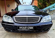 Mercedes-Benz S-Класс, 2002г., задний привод, автомат