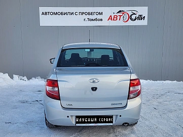 Lada (ВАЗ) Granta, 2017г, передний привод, механика