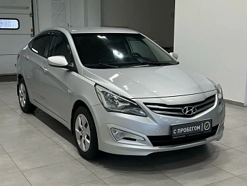 Hyundai Solaris, 2014г, передний привод, механика