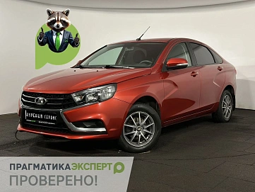 Lada (ВАЗ) Vesta, 2016г, передний привод, механика
