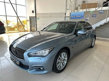 Infiniti Q50, 2016г, задний привод, автомат