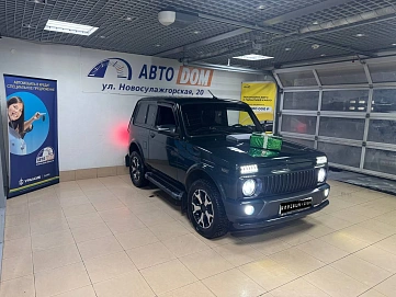 Lada (ВАЗ) Niva Legend, 2023г, полный привод, механика