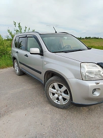 Nissan X-Trail, 2008г, полный привод, вариатор