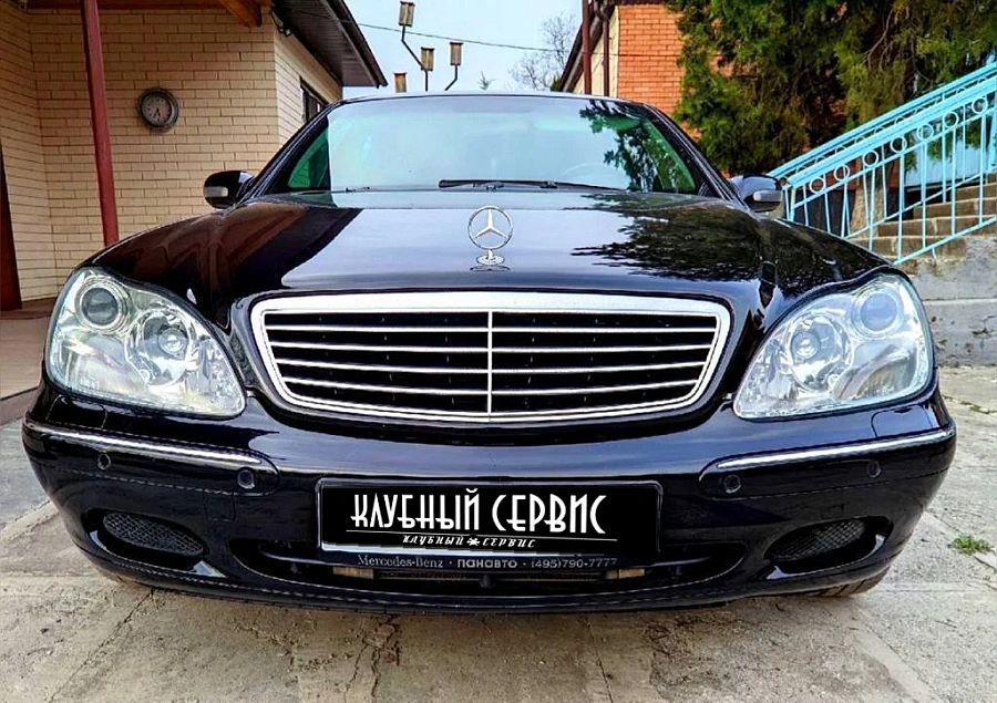 Mercedes-Benz S-Класс, 2002г., задний привод, автомат