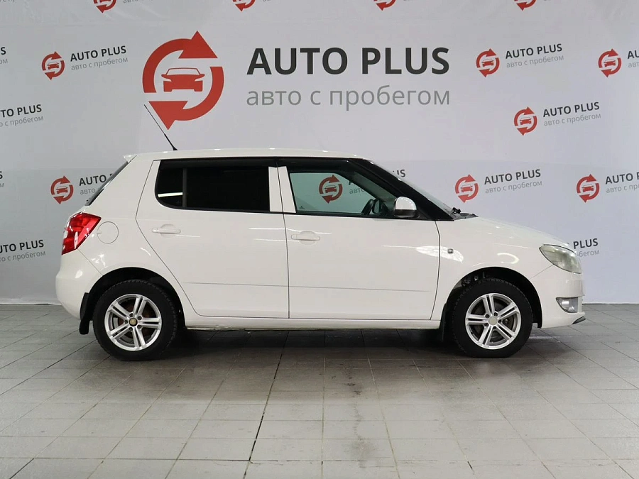 Skoda Fabia, 2010г., передний привод, механика