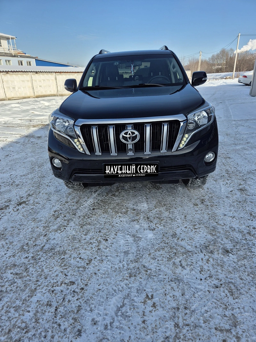 Toyota Land Cruiser Prado, 2014г., полный привод, автомат