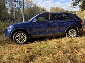 Skoda Kodiaq, 2019г., передний привод, механика