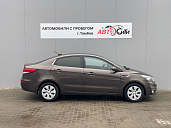 Kia Rio, 2017г., передний привод, автомат