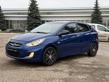 Hyundai Solaris, 2011г, передний привод, механика