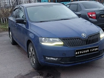 Skoda Rapid, 2018г, передний привод, механика