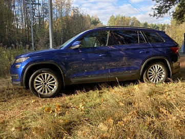 Skoda Kodiaq, 2019г, передний привод, механика