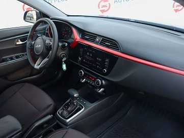 Kia Rio, 2022г, передний привод, автомат
