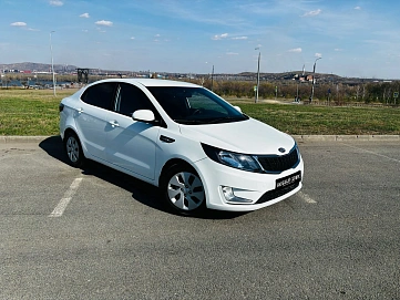 Kia Rio, 2013г, передний привод, механика