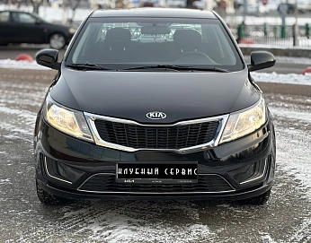 Kia Rio, 2015г, передний привод, автомат