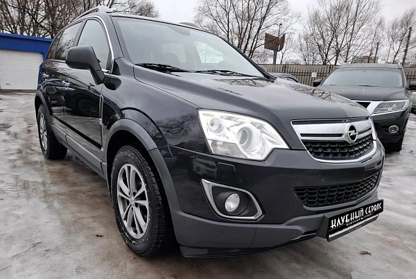 Opel Antara, 2013г., полный привод, механика