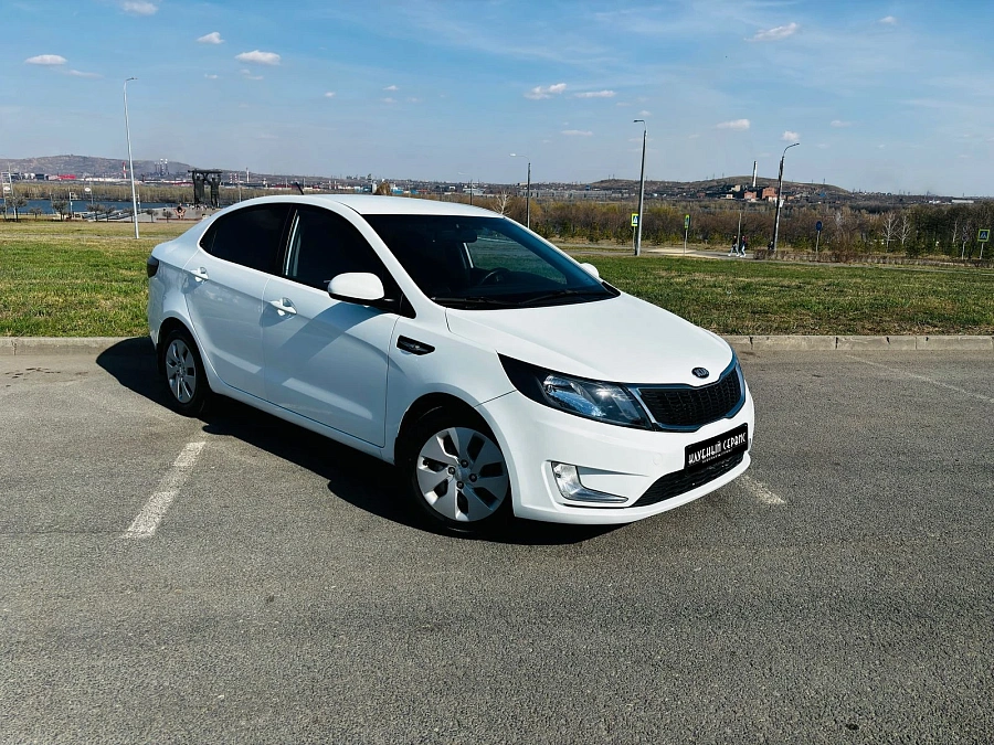 Kia Rio, 2013г., передний привод, механика