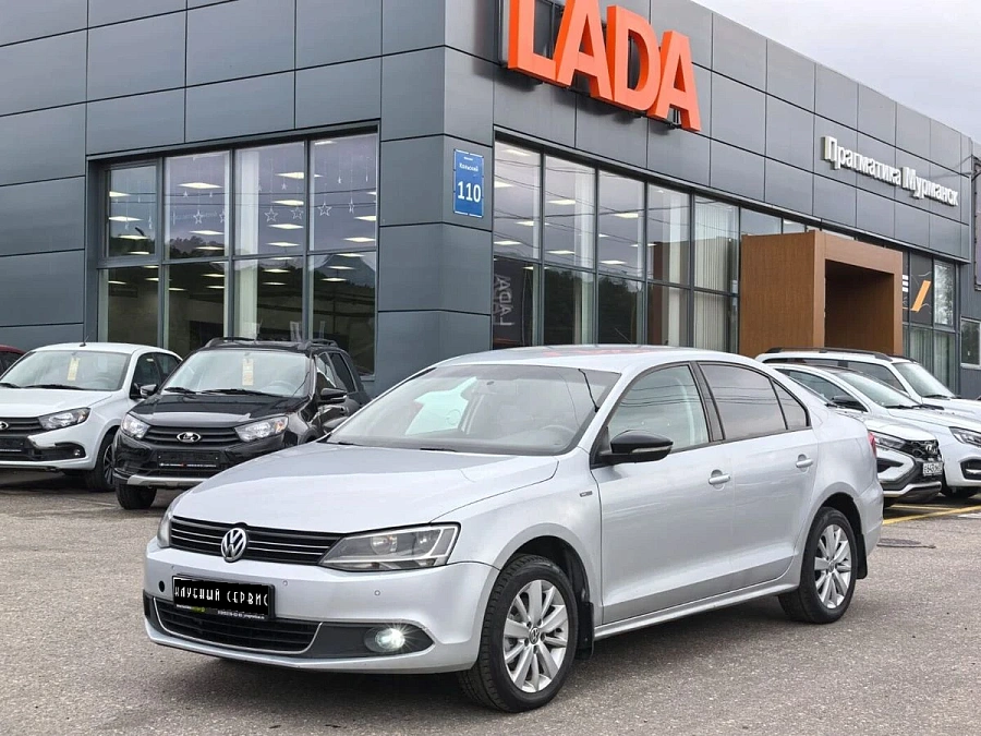 Volkswagen Jetta, 2013г., передний привод, механика
