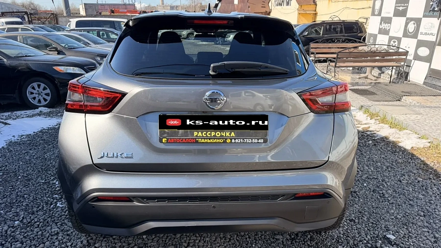 Nissan Juke, 2020г., передний привод, механика