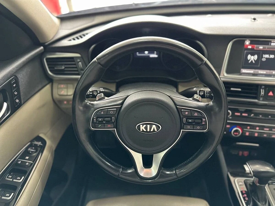 Kia Optima, 2017г., передний привод, автомат
