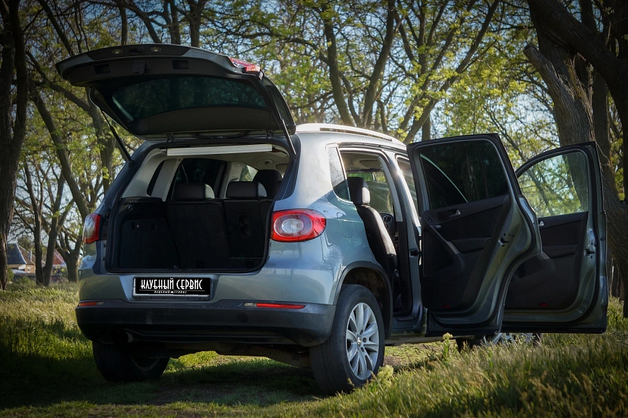 Volkswagen Tiguan, 2007г., полный привод, автомат