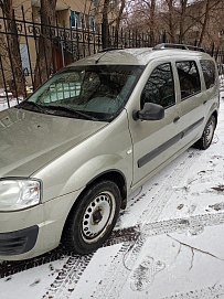 Lada (ВАЗ) Largus, 2019г, передний привод, механика