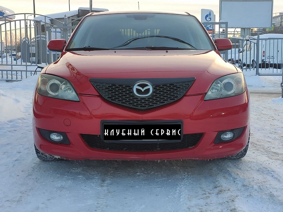 Mazda 3, 2006г., передний привод, автомат