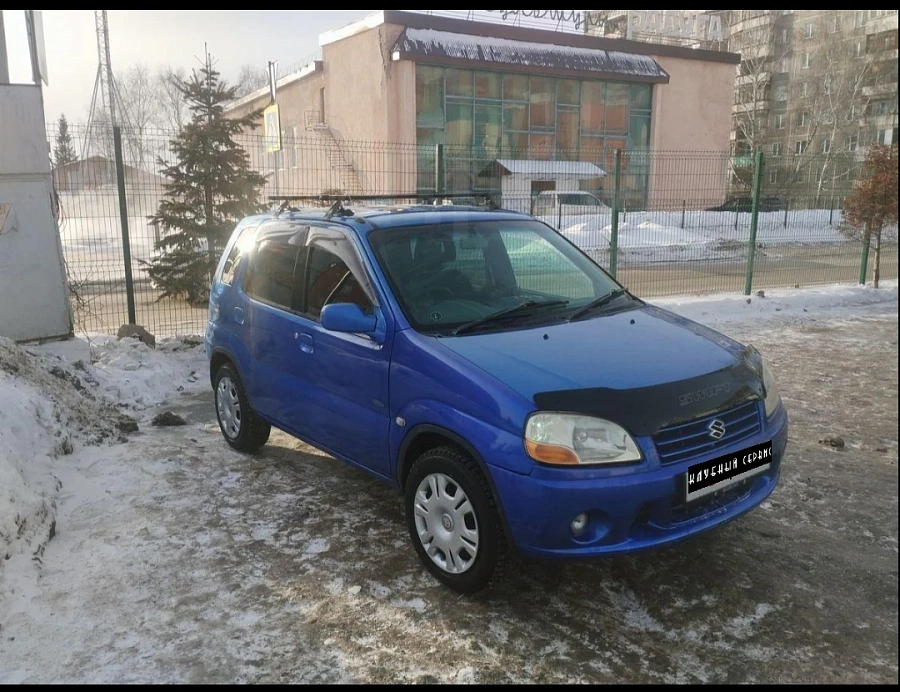 Suzuki Swift, 2001г., передний привод, автомат