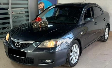 Mazda 3, 2007г, передний привод, автомат