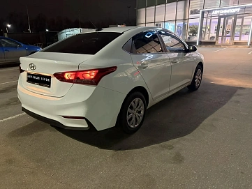 Hyundai Solaris, 2019г, передний привод, механика