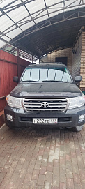 Toyota Land Cruiser, 2010г, полный привод, автомат