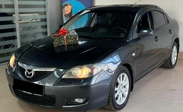 Mazda 3, 2007г., передний привод, автомат