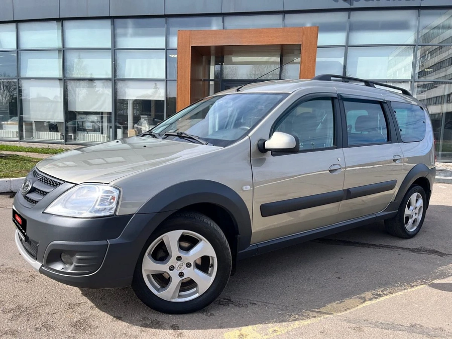 Lada (ВАЗ) Largus, 2020г., передний привод, механика