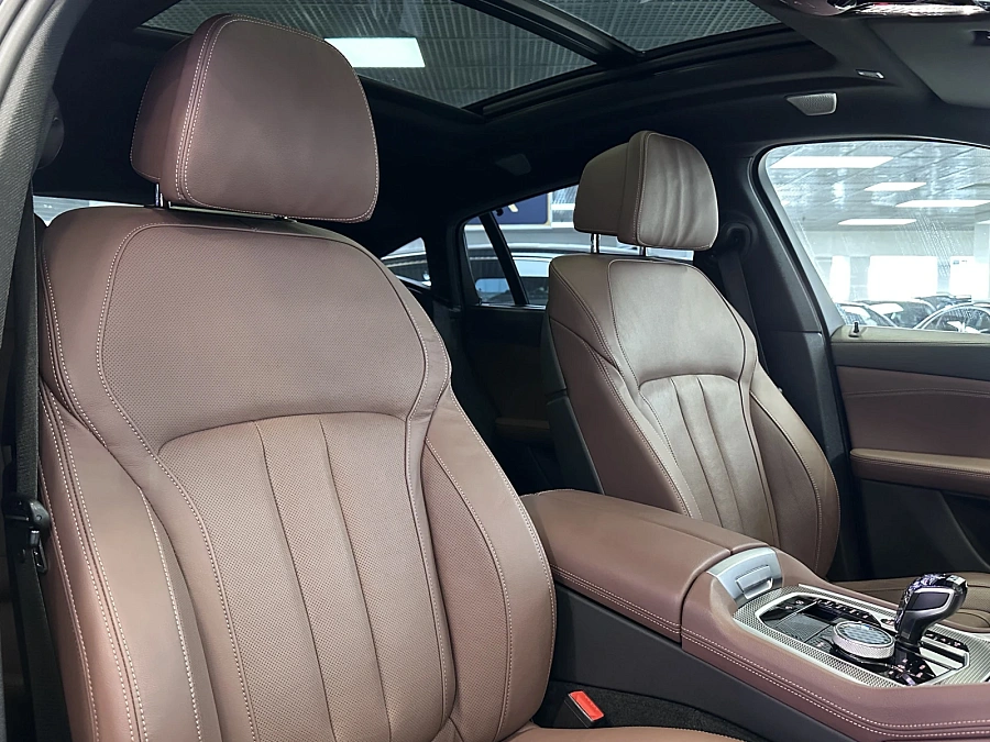 BMW X6, 2021г., полный привод, автомат