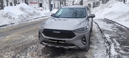Haval F7, 2020г, передний привод, робот