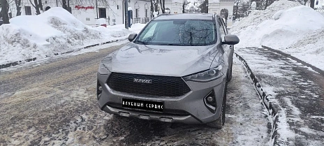 Haval F7, 2020г, передний привод, робот