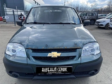 Chevrolet Niva, 2013г, передний привод, механика