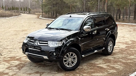 Mitsubishi Pajero Sport, 2014г, полный привод, автомат