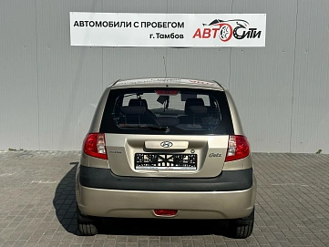 Hyundai Getz, 2007г, передний привод, механика