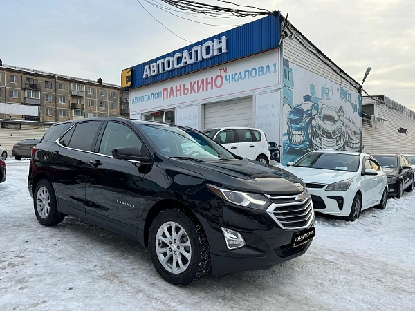 Chevrolet Equinox, 2020г., полный привод, автомат