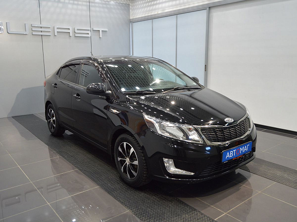 Kia Rio, 2012г., передний привод, автомат