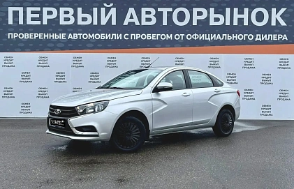 Lada (ВАЗ) Vesta, 2019г, передний привод, механика